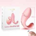 Wireless Remote Vibrator for Women Silicone G-spot Clitoris Stimulator 10 Speed Female Masturbator Adult Sex Toys for Couple