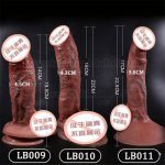 Silicone Realistic Penis Huge Dildos for Women Lesbian Toys Big Fake Dick Females Masturbation Sex Tools Adult Erotic Sex Toys