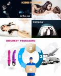 9 Speed  Powerful Dildo Rabbit Vibrator G-Spots Clitoris Stimulation USB Rechargeable Sex Toys For Women Massage Adult Product