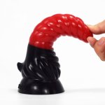 Huge Shofar Animal Dildo Realistic Silicone Butt Plug Fake Penis Adult Toys Vagina Erotic Dildo Big Dick Sex Toys For Women