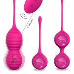 3pcs Sex Toys for Women Vaginal Kegel Simulator Balls Chinese Balls  Intimate Muscle Exerciser Vibrating Vigina Shrinking Ball