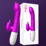 10 Speeds Vibrating dildo with Sucking vibrator for woman Strapon Anal vaginal Clitoris Stimulator vibrators Adult toys and sex