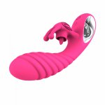 AV Stick Dildo Vibrator for Women Soft Female Vagina Clitoris Stimulator Massager Masturbator Sex Products for Adults