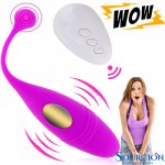 Panties Wireless Remote Control Vibrator Vibrating Eggs Wearable Balls Vibrator G Spot Clitoris Massager Adult Sex toy for Women