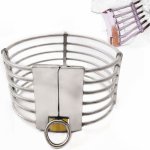 Neck Lock Bondage Cuffs Slave Collar Sex Games For Adults Restraints BDSM Collar Torture Fetish Erotic Toys For Woman