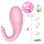 APP Bluetooth Vibrator 8 Speeds Wireless Control G-spot Vibrating Egg Dildo Cherry Pub Adult Games Sex Toys for Women