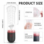 Exercise Adult Product For men Automatic Electric Penis Pump Enlargement Vacuum Pump Suction Penis Extender Sex Toys