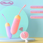 New Vibrating Egg Remote Control Vibrators for Women Wireless Bullet Waterproof Erotic Adult Clit Sex Toy for Woman Couples Shop