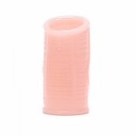 2Pcs Lasting Ring Reusable Penis Sleeve Enlargement Extender Rings Sex Toys For Men Dildo Prolong Ejaculation Adult Products