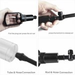 Male Penis Pump Sex Toys for Men Male Masturbator Penis Extender Penile Vacuum Pump Penis Enlargement Enhancer Massager Ring