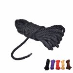 10M Fetish Alternative Slave Bondage Rope Restraint CottonTied Rope Sex Products For Couples Adult Game BDSM Roleplay