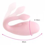 Silicone Wireless Remote Control Clitoris Stimulate 10 Speeds Whale Jump Egg Vibrator Sex Toys for Women