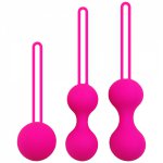 Set Safe Silicone Smart Ball Kegel Ball Ben Wa Ball Vagina Tighten Exercise Machine Vaginal Geisha Ball Sex Toys for Women