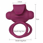 Penis Vibrator Sex Toy For Men Orgasm Masturbator For Couple Wireless Remote Penis Cock Vibrator Ring Vibrating Products Women
