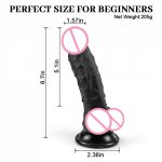 Realistic Dildo Soft Material Huge Big Penis With Suction Cup Sex Toys For Woman Strapon Female Masturbation Erotic Sex Products