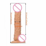 2021 New Waterproof G Spot Dildo Plug Butt Female Male Adult Manual Masturbation Sex Toys