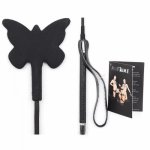 New Bdsm Black Whip Bondage Porn Punishment Fetish Leather Spanking Sex Toy Lovers Riding Crop Couple Flirting Accessories