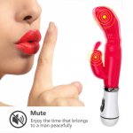 12 Speed Strong Rabbit Vibrator Clitoris Stimulator G-spot Massager, Adult Sex Toys For woman Female Masturbator dildo vagina 18