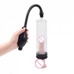 Delayed ejaculation Penis Enlargement Vacuum Pump Sex Toys For Men Enlarge Extender Penis Pump