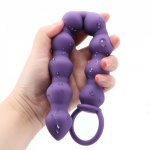 Butt Plug Anal Balls Masturbator Sex Toys For Adult Woman Gay Anal Plug Beads Anal Stimulator Male Prostate Massage