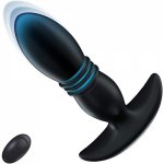 Anal Vibrator Telescopic Wireless Remote Control dildo Butt Plug Sex Toy For Women Prostate Massager Waterproof  Stimulator