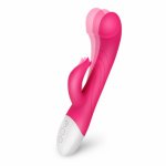 Sexy Vibrator for Women Rose Toy Fast Orgams Dual Motor 8 Modes And Heating Function Vibrating Woman Dildo