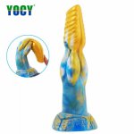 YOCY Large Animal Realistic Dildo Wolf Cock Fake Penis Sex Toy For Women Suction Cup Dildos Lesbian Masturbators Anal Butt Plug