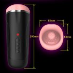 Oral Sex-Sucking Automatic Male-Masturbators-Vagina-Toy for Men-Pocket-Pussy-Cup Stroke_Cup Men_Adult Toy