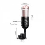 GXCMHBWJ Automatic Rotation Cup Masturbator Sucking Silicone Vagina Realistic Pussy Clitoris Adult Masturbation Sex Toys For Men