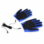 New Electro Shock Silicone Gloves Breast Body Massage Stimulation Fetish Electric Shock Kit Adult Game Sex Toys For Men Couples