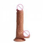 New Skin Feeling Realistic Penis Super Double Hardness Big Dildo With Suction Cup Adult Sex Toys For Woman Female Masturbation