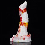 Large dildo color simulation animal dildo couple fun sex toy different shape