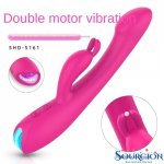 Sourcion Spear Adult Supplies Female Electric Rod G-Spot Massage Vibrator Dildos for Women Female Masturbation Penis Sex Toys
