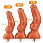 Y45 Entry Level Sex Machine Attachment 3XLR Accessories Dildos Suction Cup Sex Love Machine Products For Women For Man