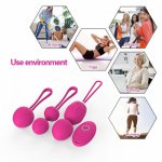 Vaginal Balls Sex Toy For Women Kegel Ball Female Vagina Tighten Massage Exercise Wireless Remote Control Vibrating Egg Love Egg