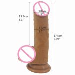 Wearable Dildos Sex Toy for Women Men Simulation of Adult Masturbation Silicone Female Anal Plug Penis Strap on Adjustable