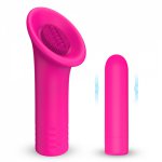 Wholesale Amazon Best Seller Sex Toy Women Vibrator for Clitoris, Nipple Suction Vibrating