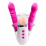 Powerful  sex toys for woman Vibrator G Spot Dildo Dual Vibration Female Vagina Clitoris Silicone Waterproof adult sex toys