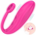 9 Speed Whales Vibration Egg Masturbation Vibrator For Women Clitoris Vaginal Irritation Rechargeable Sex Toys For Women