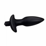 Ninghao 10 Speed Vibration Anal Plug Silicone Anal Butt Plugs for Couple Flirting Anal Butt Plugs