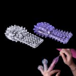 2pcs Waterproof Vibrating Massager Pleasure Vibration Full Body Sex Toys Women Masturbator Sex Finger Vibrator Sex Toy