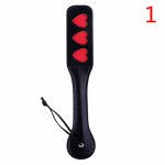 Bondage Set Slave Love Slut SM Flog Spank Paddle Beat Submissive Slave BDSM Pink Kinky Fetish Whip Sluts Paddles Adult Sex Toys