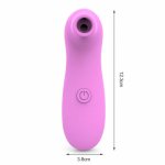 Sex Toy for Women Sucking Vibrator Air-Pulse Clitoris Stimulator Clitoral Sucking Pressure-Wave Technology Masturbate