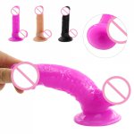 EXVOID Realistic Penis Sex Toys for Woman Dildo Jelly Dick Anal Penis Suction Cup G Spot Massager Female Masturbator