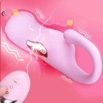 7 Speeds Electro shock Vibrator Silicone Sex Toys For Women Orgasm Vibrator G spot Clitoris Stimulator Female Masturbator