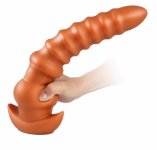 Liquid Silicone Anal Beads Big Anal Dildo Butt Plug Female Masturbator Anus Expander Prostate Massager Sex Toys For Men Women