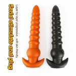 Huge Silicone Anal Plugs Butt Plug Anal Beads Big Dildo Stimulate Women G-Spot Masturbation Sex Toys For Men Prostate Massager