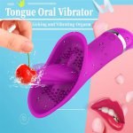 Intimate Goods Oral Tongue Vibrator Sex Toys For Women Licking Vibrating Female Nipple Sucking Clitoral Stimulant Adults