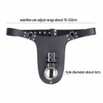 Male Sexy Underwear Penis Bondage Belt Leather Sexy Panty Mens Strapon Harness Chastity Man Panties Sex Toys For Men Adult Games
