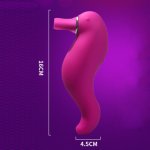 USB Charging Sucker Vibrator Tongue Vibrating Sucking Blowjob Stimulator Sex Toys for Women Masturbator